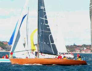 Infinity III at the start