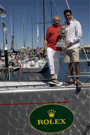 Oatley/Richards on Wild Oats XI