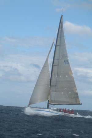 Steven David's Wild Joe taken from on board Loki