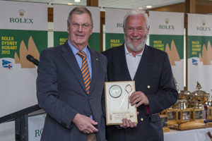 Trophy Presentation at the Royal Yacht Club Tasmania
