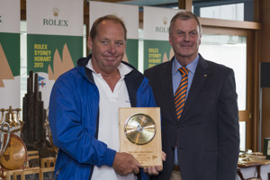 Trophy Presentation at the Royal Yacht Club Tasmania