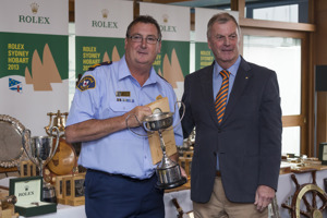 Trophy Presentation at the Royal Yacht Club Tasmania