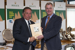 Trophy Presentation at the Royal Yacht Club Tasmania