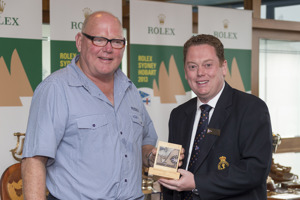 Trophy Presentation at the Royal Yacht Club Tasmania