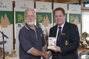 Trophy Presentation at the Royal Yacht Club Tasmania