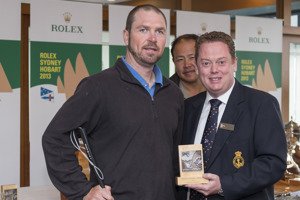 Trophy Presentation at the Royal Yacht Club Tasmania