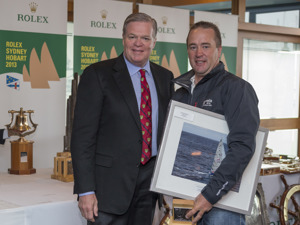 Trophy Presentation at the Royal Yacht Club Tasmania