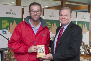 Trophy Presentation at the Royal Yacht Club Tasmania