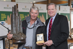 Trophy Presentation at the Royal Yacht Club Tasmania