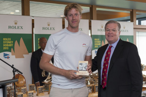 Trophy Presentation at the Royal Yacht Club Tasmania