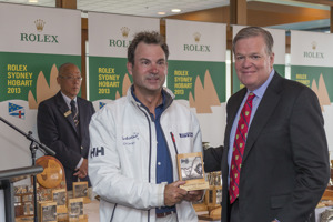 Trophy Presentation at the Royal Yacht Club Tasmania