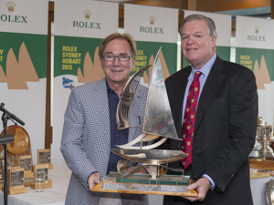 Trophy Presentation at the Royal Yacht Club Tasmania
