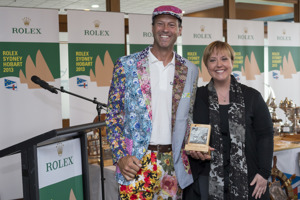Trophy Presentation at the Royal Yacht Club Tasmania