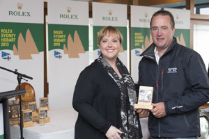 Trophy Presentation at the Royal Yacht Club Tasmania