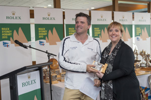 Trophy Presentation at the Royal Yacht Club Tasmania