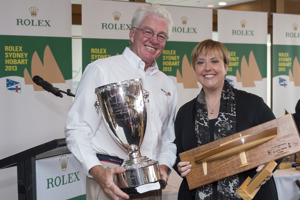Trophy Presentation at the Royal Yacht Club Tasmania