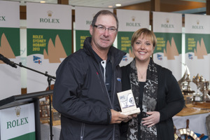 Trophy Presentation at the Royal Yacht Club Tasmania