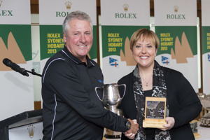 Trophy Presentation at the Royal Yacht Club Tasmania