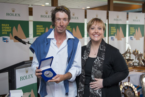 Trophy Presentation at the Royal Yacht Club Tasmania