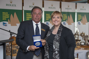 Trophy Presentation at the Royal Yacht Club Tasmania