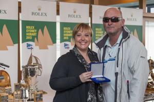 Trophy Presentation at the Royal Yacht Club Tasmania