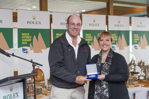 Trophy Presentation at the Royal Yacht Club Tasmania