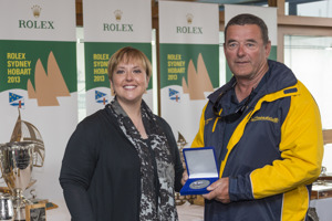 Trophy Presentation at the Royal Yacht Club Tasmania