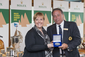 Trophy Presentation at the Royal Yacht Club Tasmania