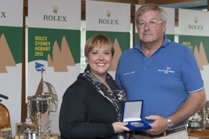 Trophy Presentation at the Royal Yacht Club Tasmania