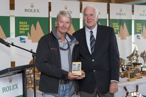 Trophy Presentation at the Royal Yacht Club Tasmania