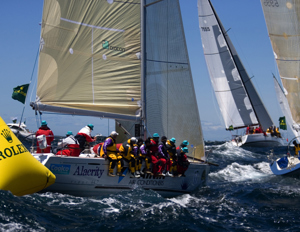 Matthew Percy's Queensland boat Alacrity