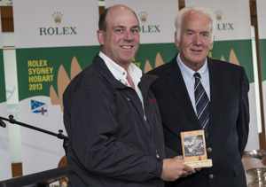 Trophy Presentation at the Royal Yacht Club Tasmania