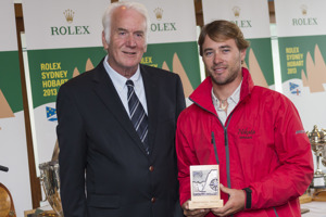 Trophy Presentation at the Royal Yacht Club Tasmania