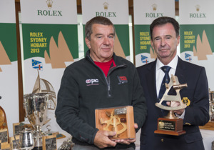 Trophy Presentation at the Royal Yacht Club Tasmania