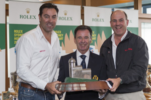 Trophy Presentation at the Royal Yacht Club Tasmania