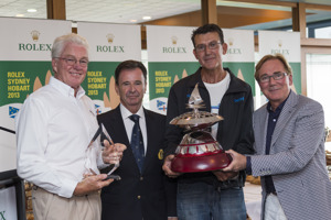 Trophy Presentation at the Royal Yacht Club Tasmania