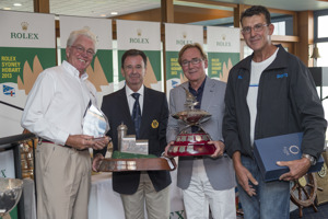 Trophy Presentation at the Royal Yacht Club Tasmania