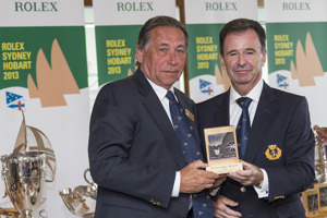 Trophy Presentation at the Royal Yacht Club Tasmania