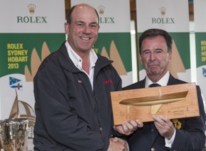 Trophy Presentation at the Royal Yacht Club Tasmania