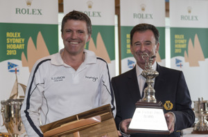 Trophy Presentation at the Royal Yacht Club Tasmania