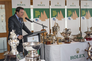 Trophy Presentation at the Royal Yacht Club Tasmania