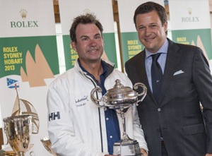 Trophy Presentation at the Royal Yacht Club Tasmania