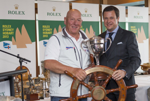 Trophy Presentation at the Royal Yacht Club Tasmania