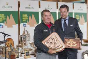 Trophy Presentation at the Royal Yacht Club Tasmania