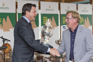 Trophy Presentation at the Royal Yacht Club Tasmania
