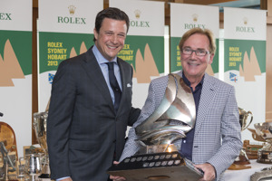 Trophy Presentation at the Royal Yacht Club Tasmania