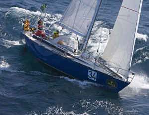 Dreamtime during the 2006 Rolex Sydney Hobart