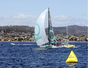 Quantum Racing finishing the 2006 race