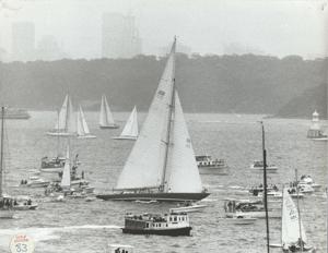 American Eagle (2121) - 1971 Sydney Hobart Yacht Race
