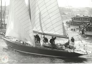 American Eagle (2121) - 1971 Sydney Hobart Yacht Race